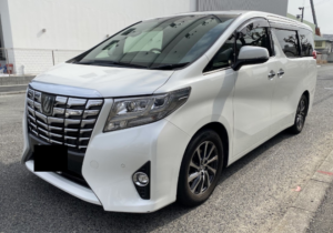 TOYOTA（トヨタ） アルファード 買取事例 兵庫県