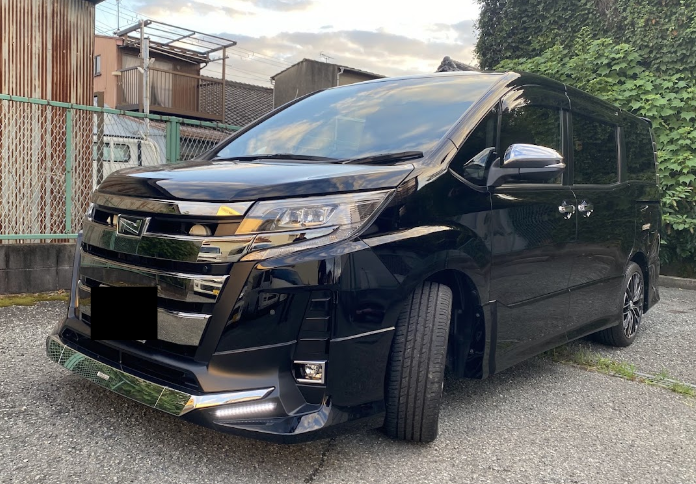 TOYOTA（トヨタ） ノアSi ブルバイビーⅡ 買取事例 大阪府 213万円