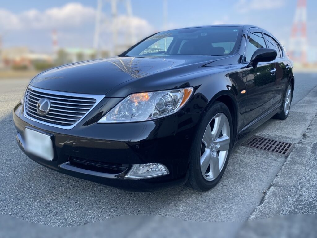 LEXUS（レクサス） LS460 バージョンS Iパッケージ 買取事例 大阪府 40万円