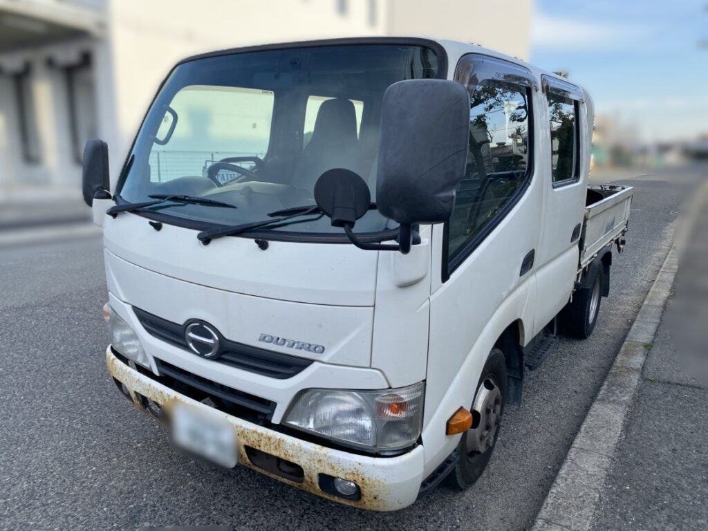 日野 デュトロ - 買取事例 大阪府 50万円