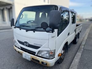 日野 デュトロ 買取事例 大阪府