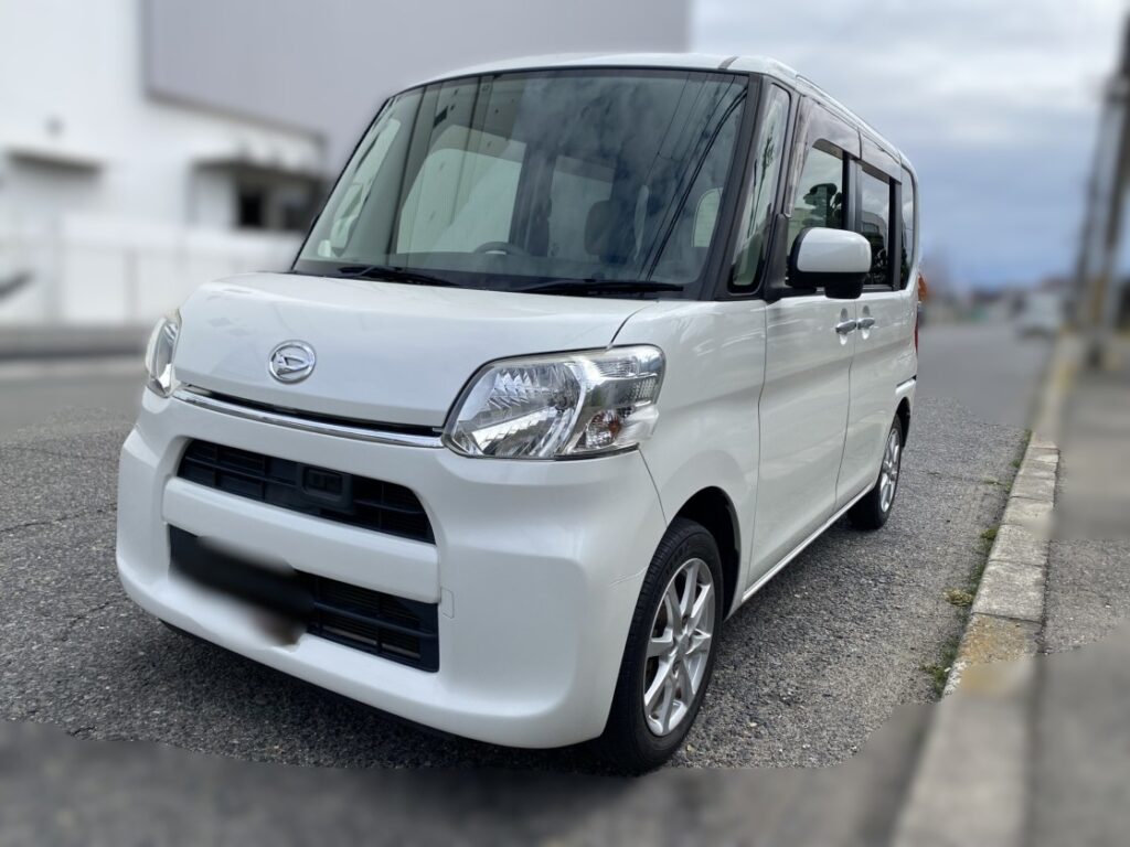 DAIHATSU（ダイハツ） タント X SA 買取事例 大阪府 24万円