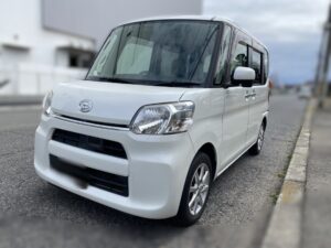 DAIHATSU（ダイハツ） タント 買取事例 大阪府