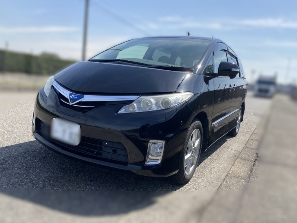 TOYOTA（トヨタ） エスティマ ハイブリッド Ｇ 買取事例 愛知県 24.9万