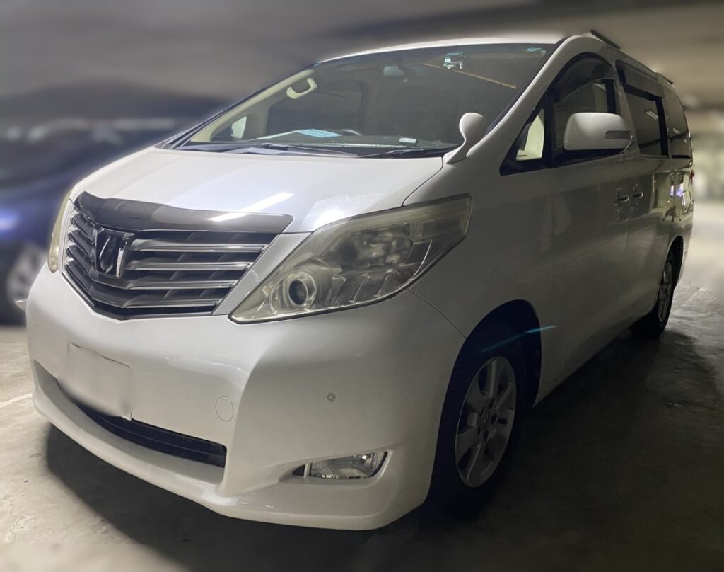 TOYOTA（トヨタ） アルファード 240X 買取事例 神奈川県 41万円